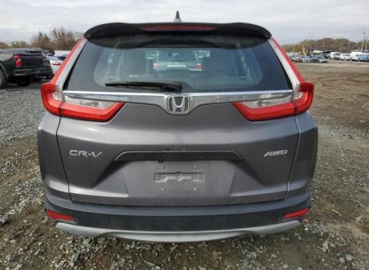 Honda - Cr-V - 2017 - Grey - 81180104