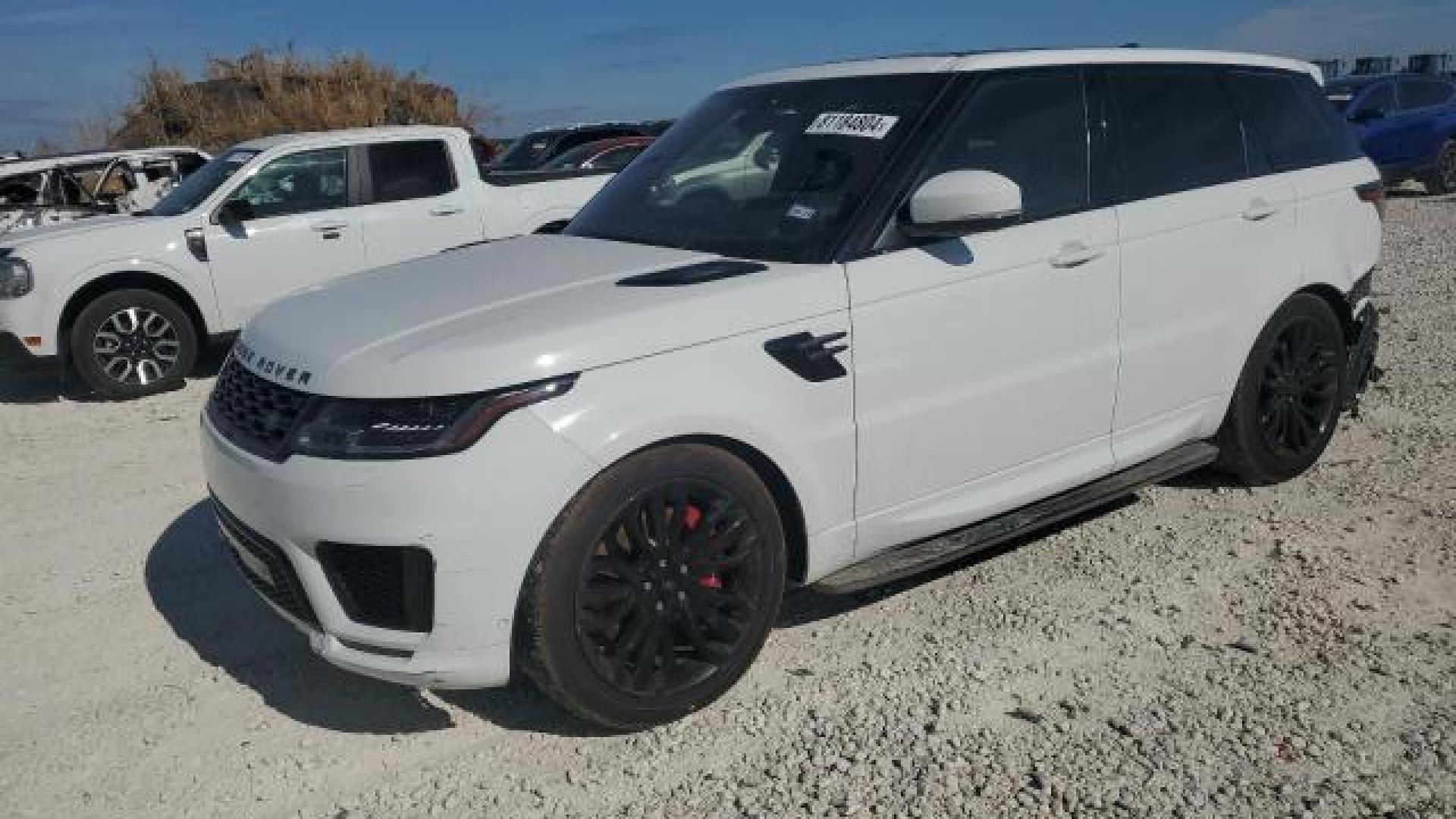 Range Rover - Sport - 2018 - White - 81184804