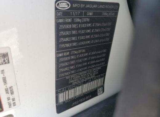 Range Rover - Sport - 2018 - White - 81184804