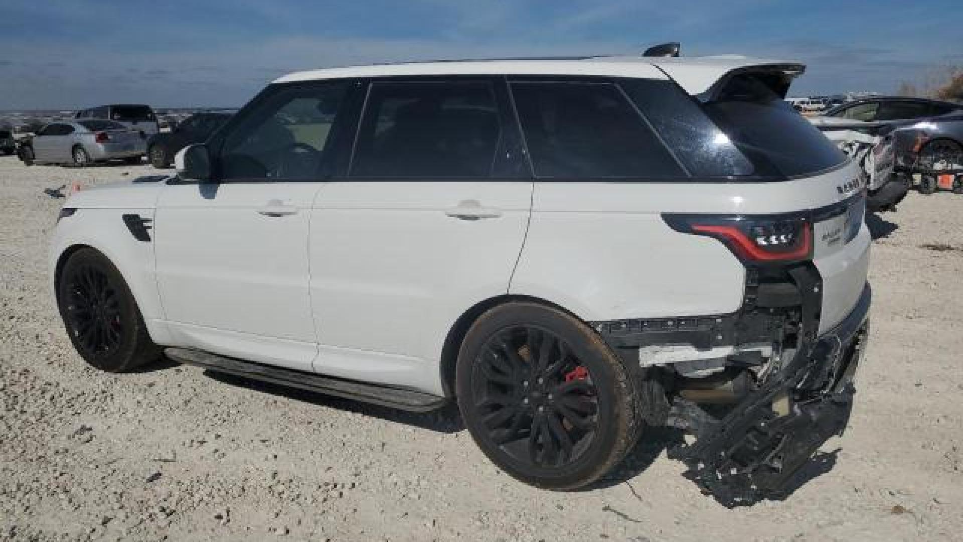 Range Rover - Sport - 2018 - White - 81184804