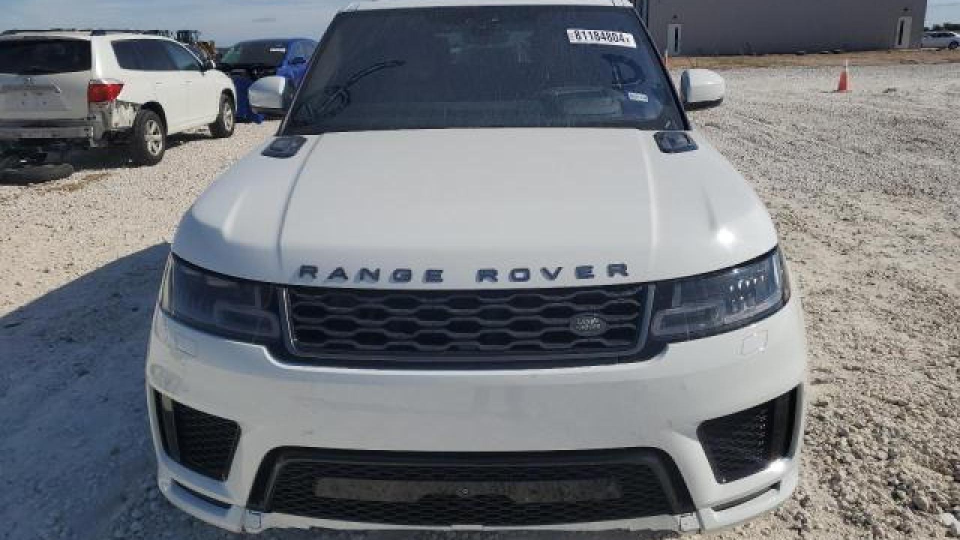 Range Rover - Sport - 2018 - White - 81184804