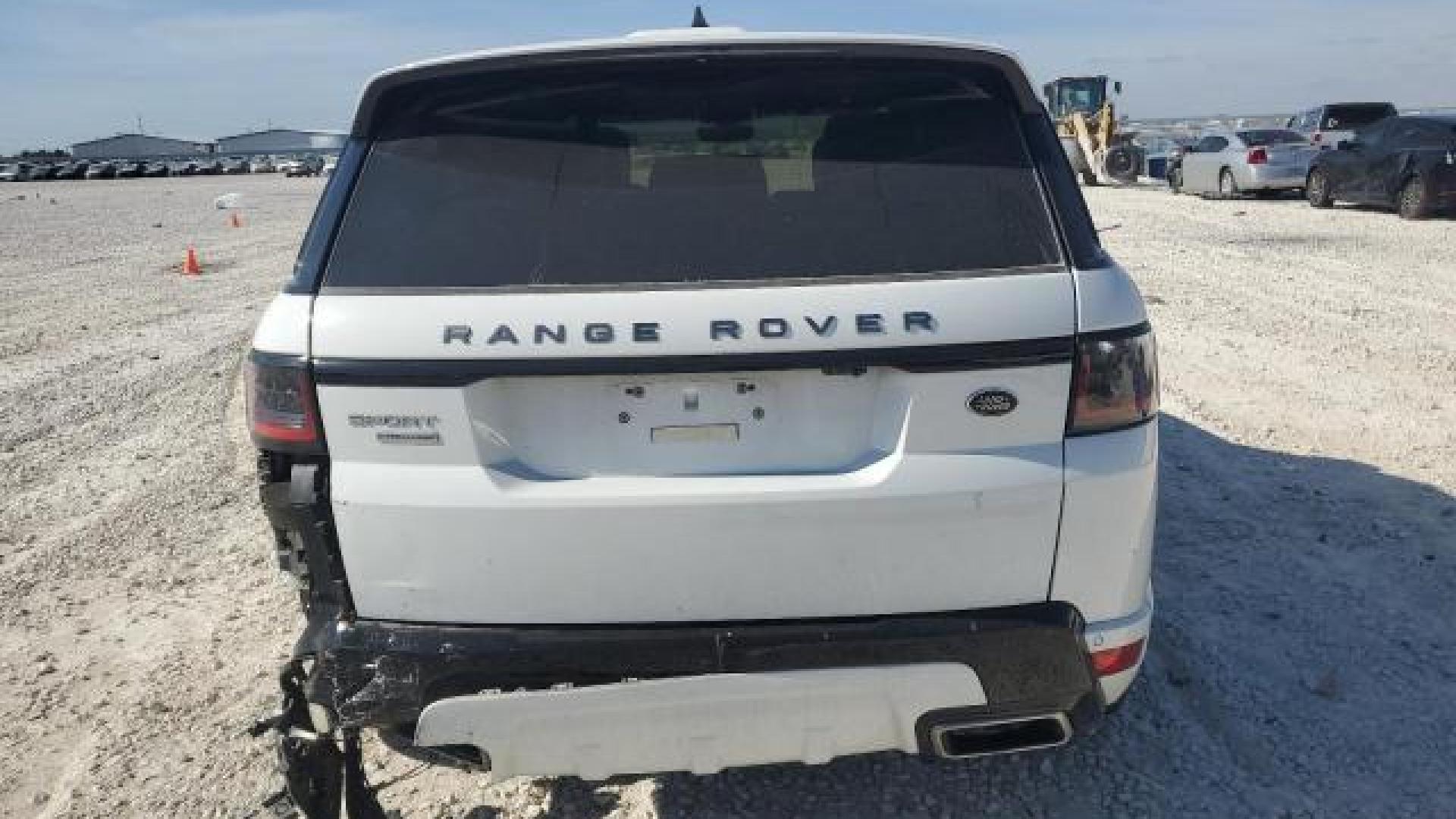 Range Rover - Sport - 2018 - White - 81184804
