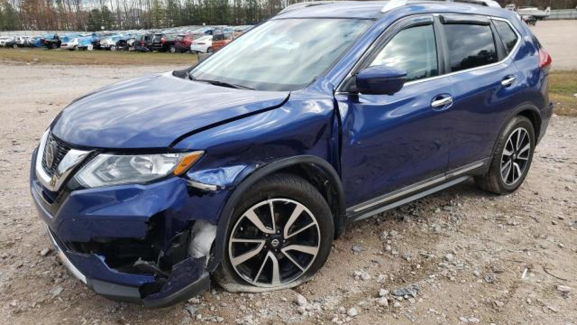 Nissan  - Rogue - 2019 - Blue - 81684634