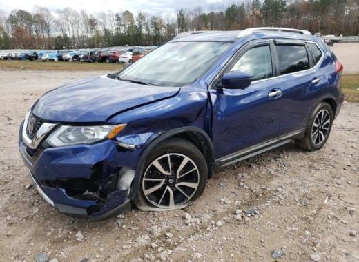 Nissan  - Rogue - 2019 - Blue - 81684634