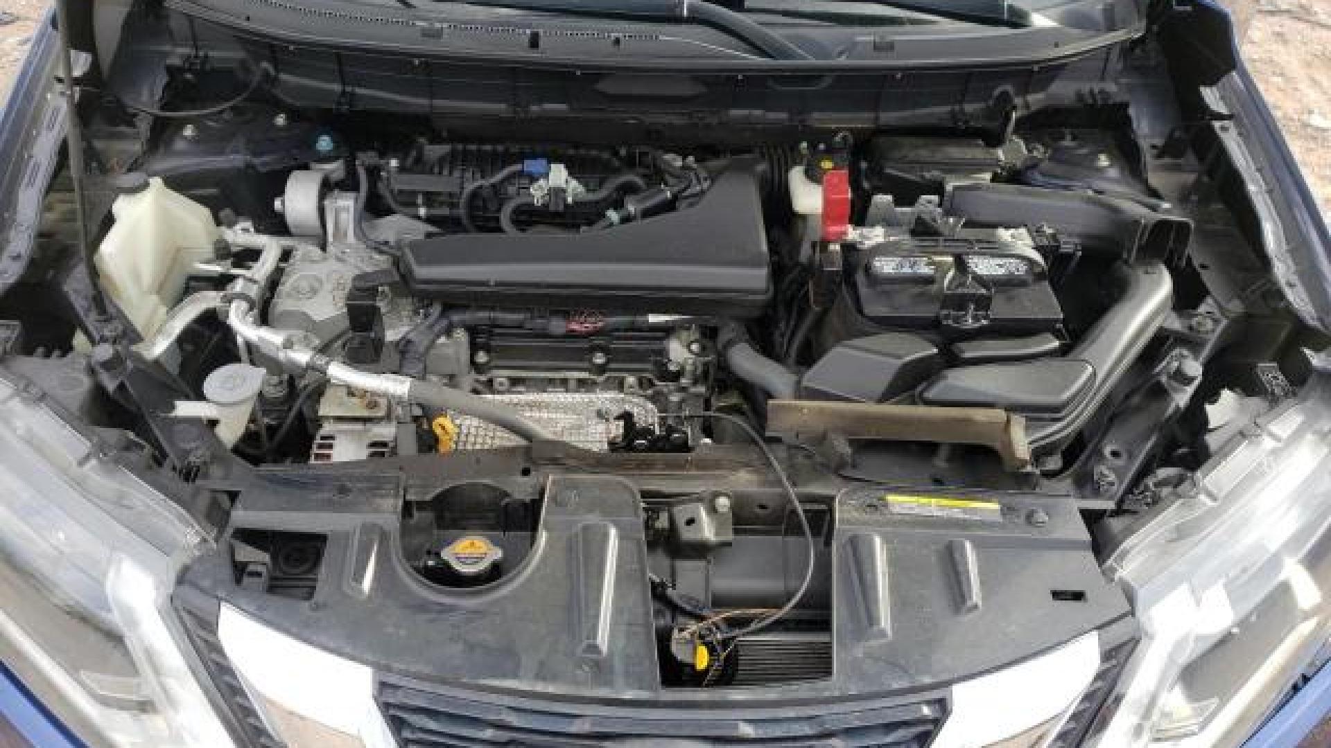 Nissan  - Rogue - 2019 - Blue - 81684634