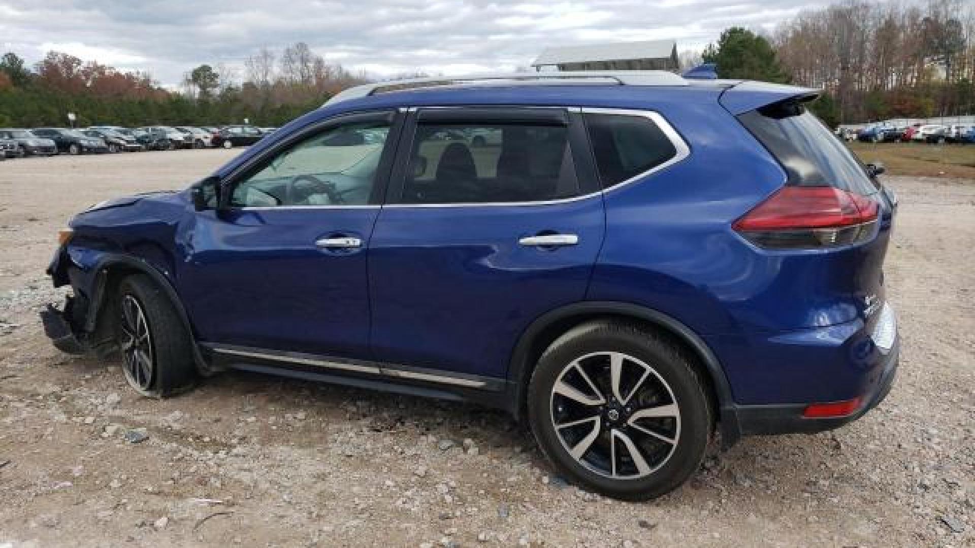 Nissan  - Rogue - 2019 - Blue - 81684634