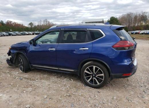 Nissan  - Rogue - 2019 - Blue - 81684634