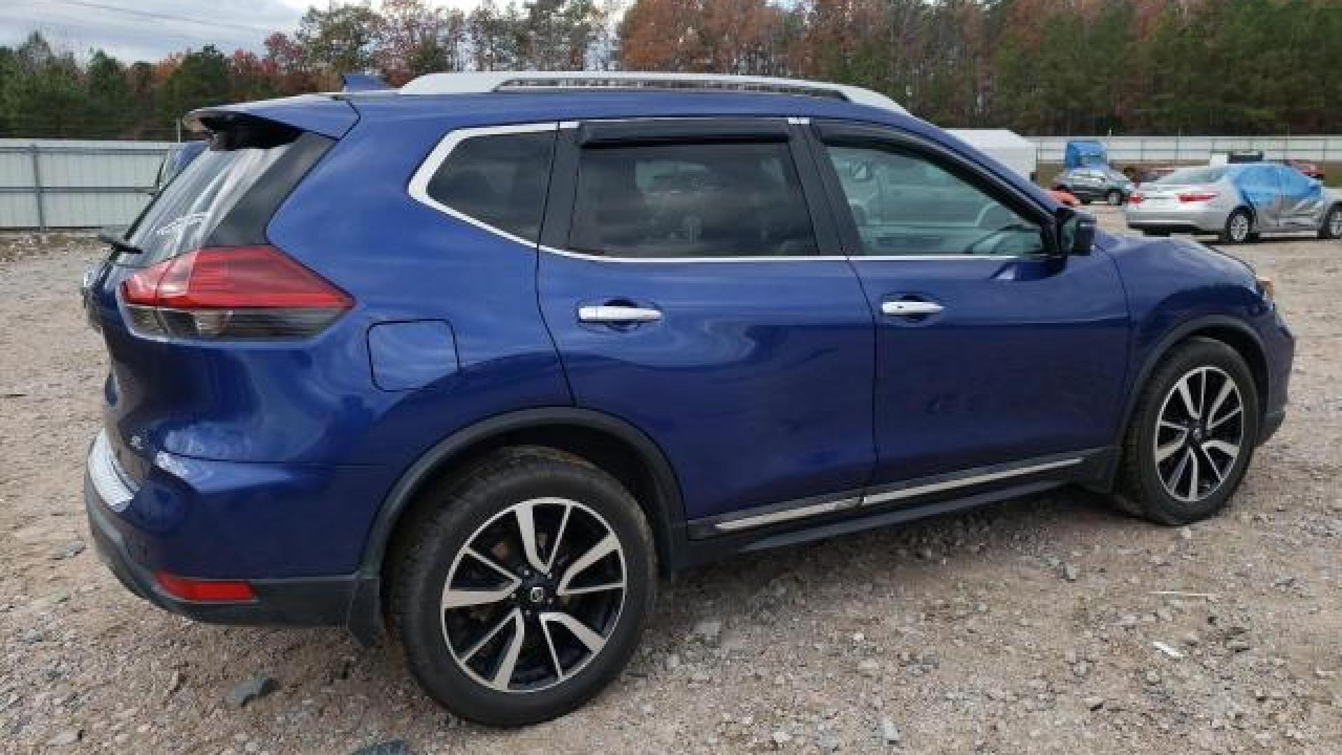 Nissan  - Rogue - 2019 - Blue - 81684634