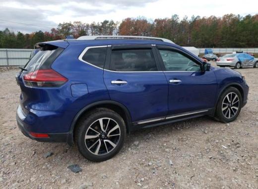 Nissan  - Rogue - 2019 - Blue - 81684634
