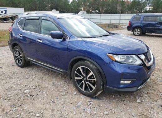 Nissan  - Rogue - 2019 - Blue - 81684634