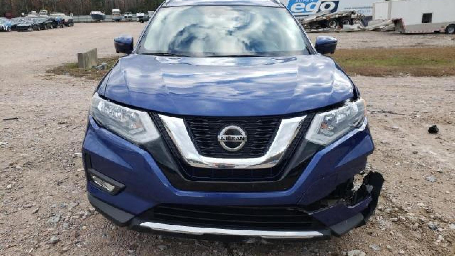 Nissan  - Rogue - 2019 - Blue - 81684634