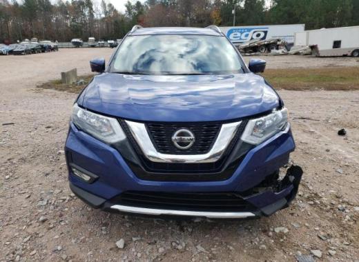 Nissan  - Rogue - 2019 - Blue - 81684634