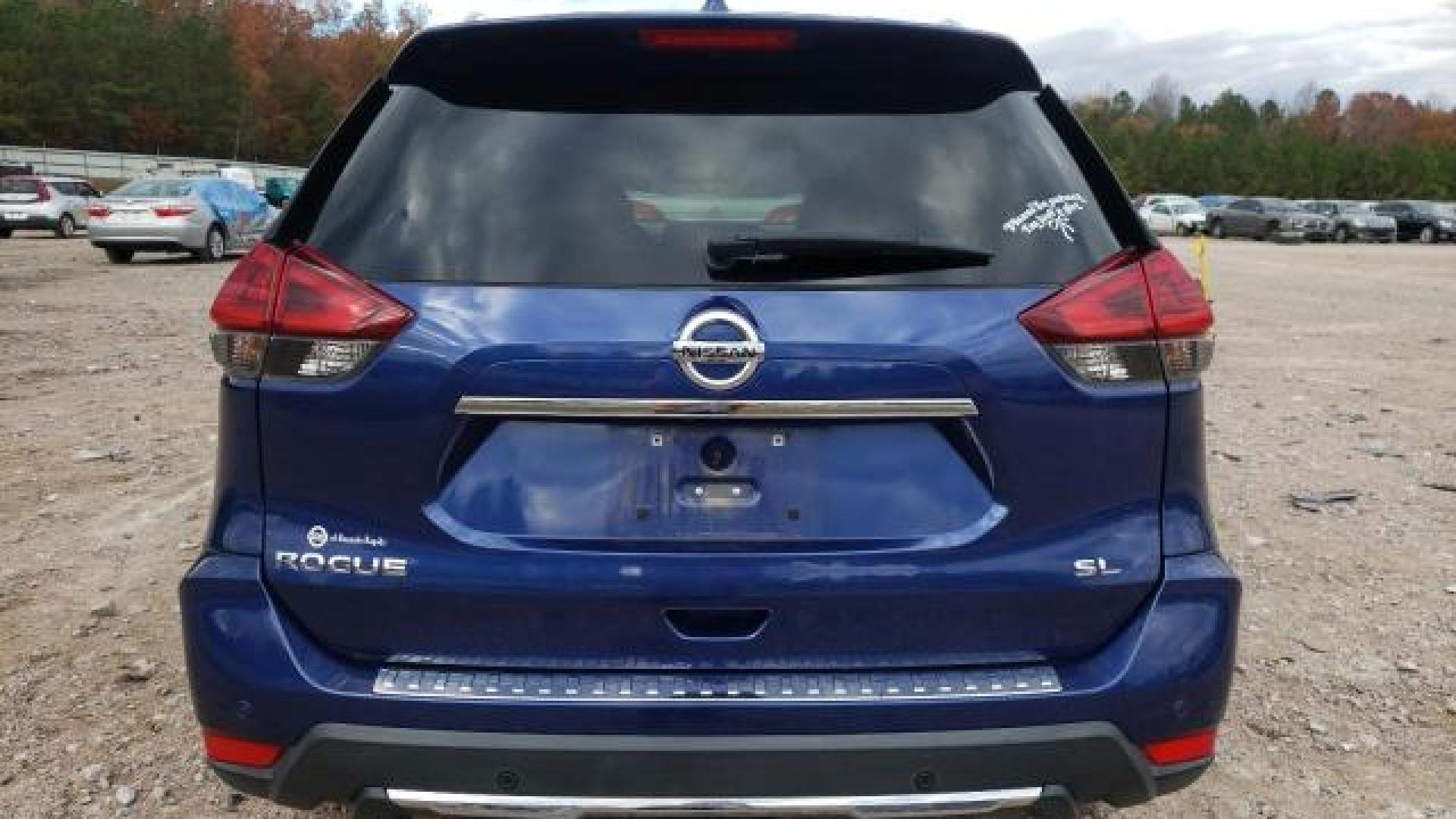 Nissan  - Rogue - 2019 - Blue - 81684634