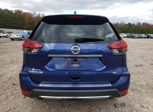 Nissan  - Rogue - 2019 - Blue - 81684634