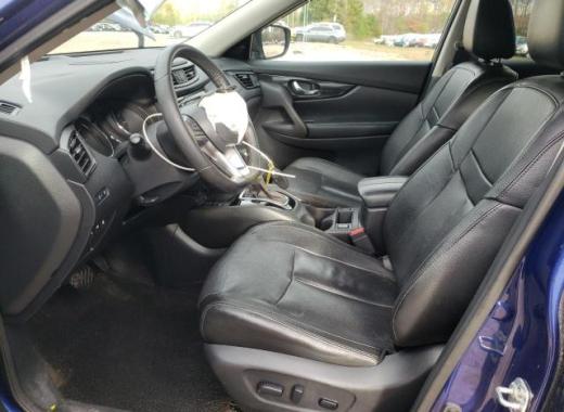 Nissan  - Rogue - 2019 - Blue - 81684634