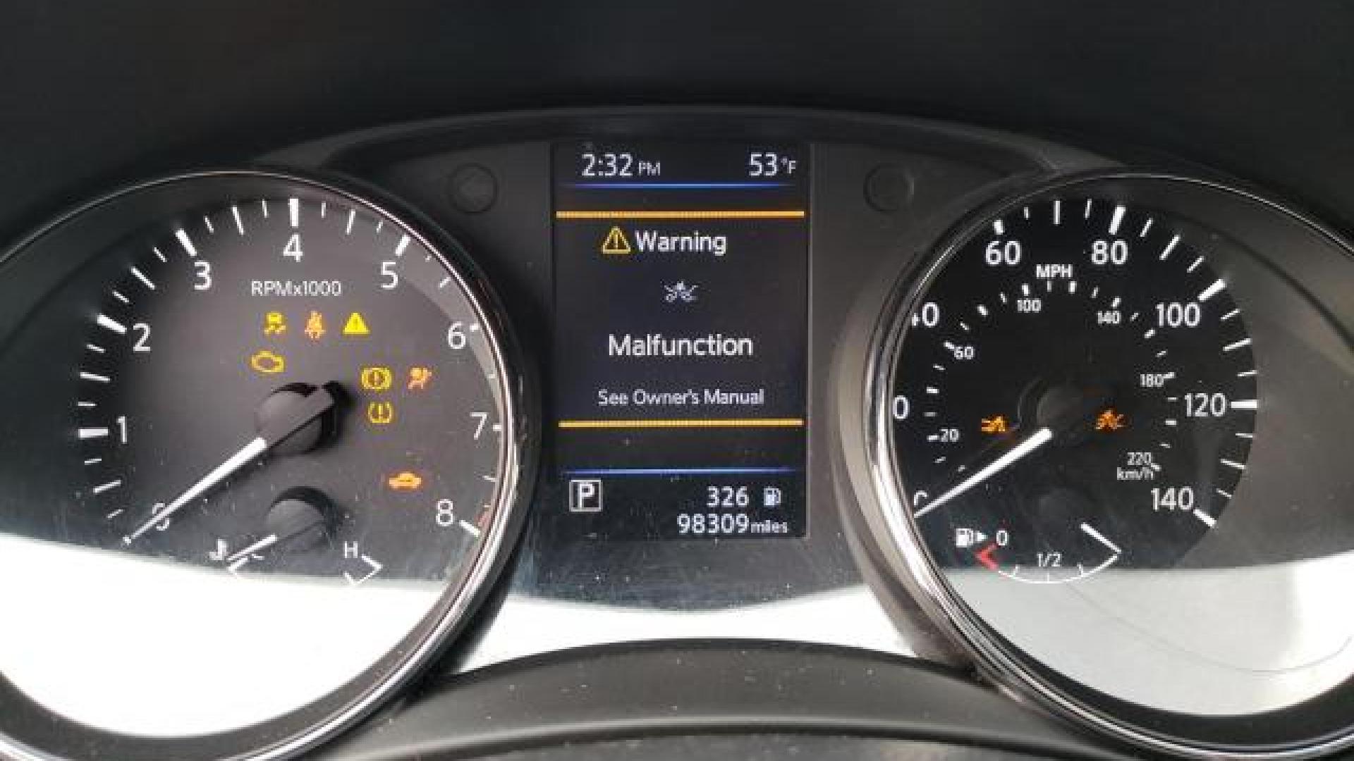 Nissan  - Rogue - 2019 - Blue - 81684634