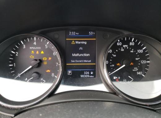 Nissan  - Rogue - 2019 - Blue - 81684634