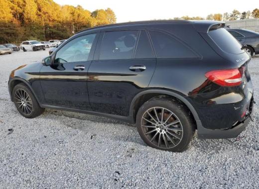 Mercedes - Glc300 - 2018 - Black - 81700824
