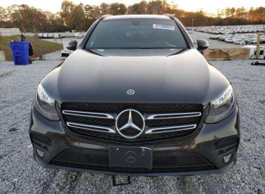 Mercedes - Glc300 - 2018 - Black - 81700824