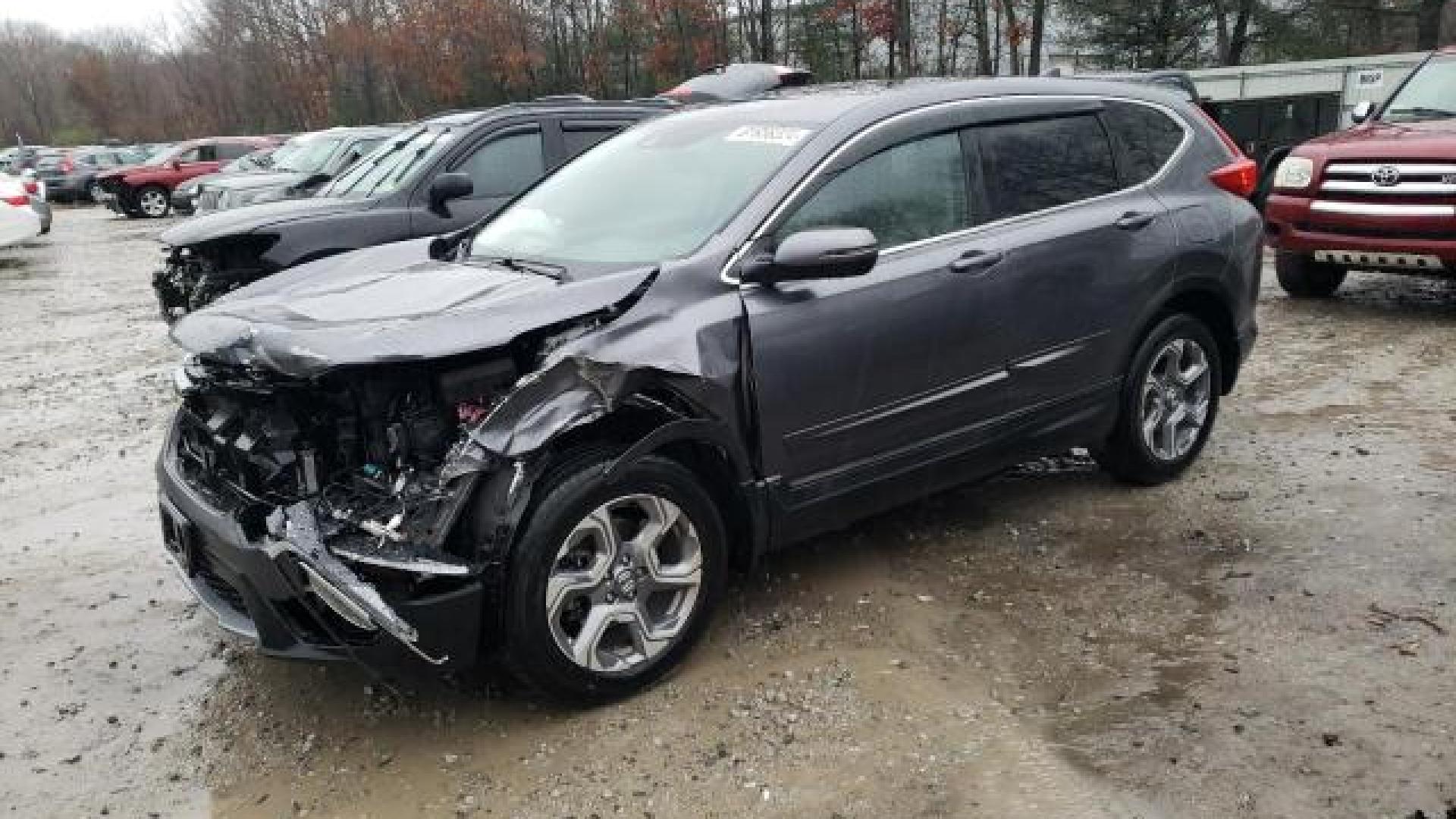 Honda - Cr-V - 2017 - Grey - 81958324