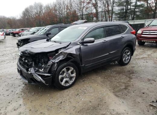 Honda - Cr-V - 2017 - Grey - 81958324