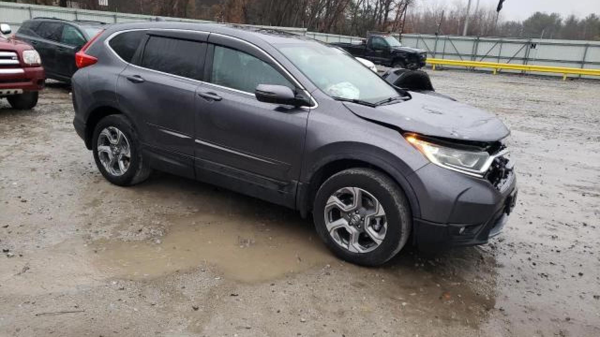 Honda - Cr-V - 2017 - Grey - 81958324