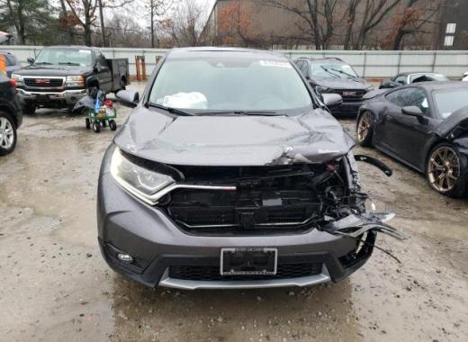 Honda - Cr-V - 2017 - Grey - 81958324