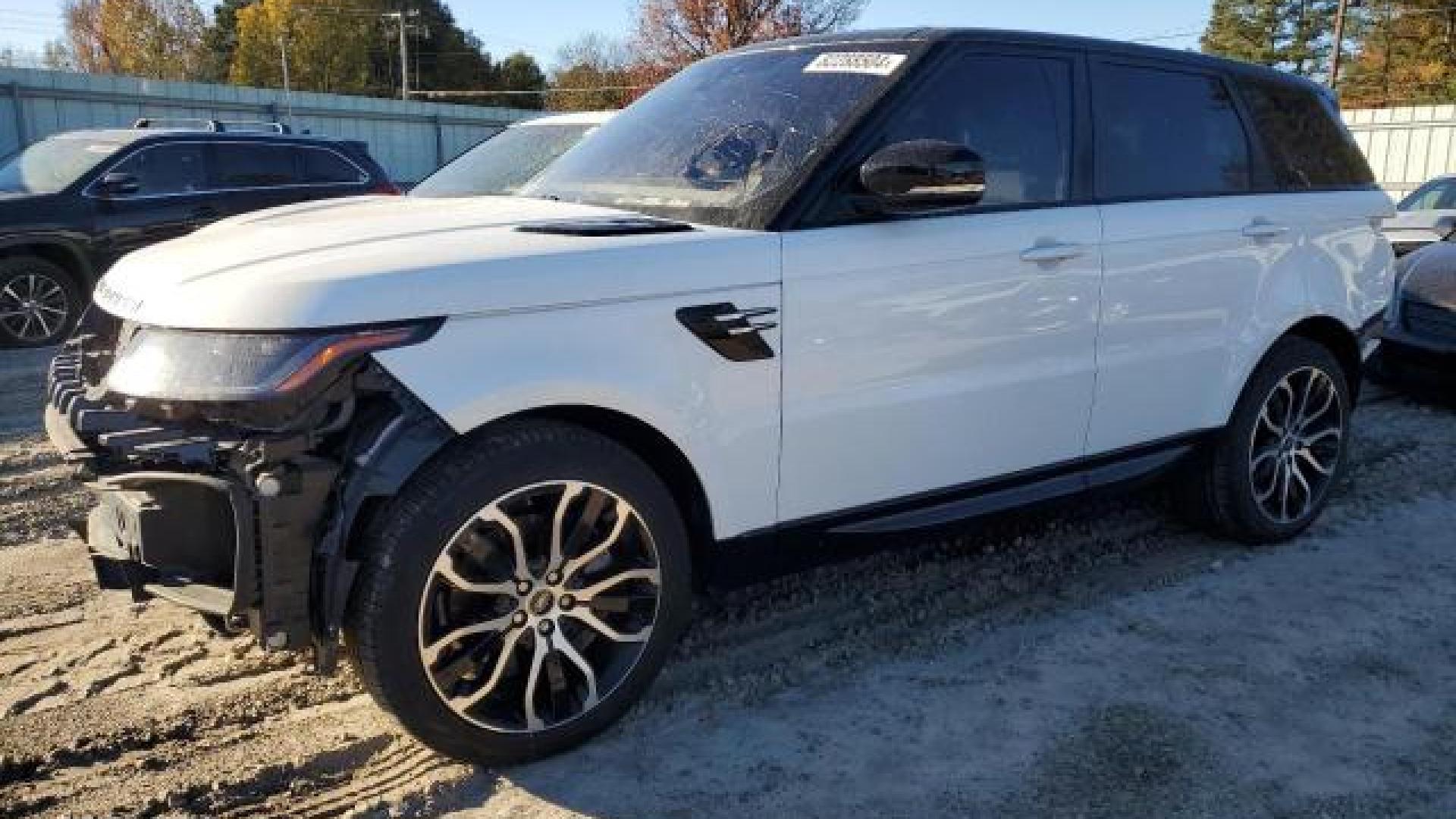 Range Rover - Sport - 2018 - White - 82288504