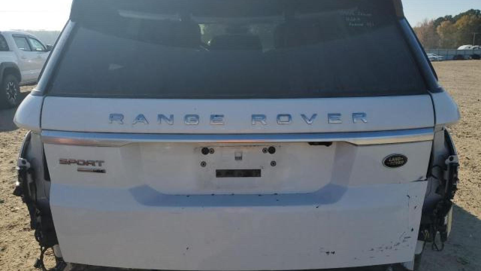 Range Rover - Sport - 2018 - White - 82288504