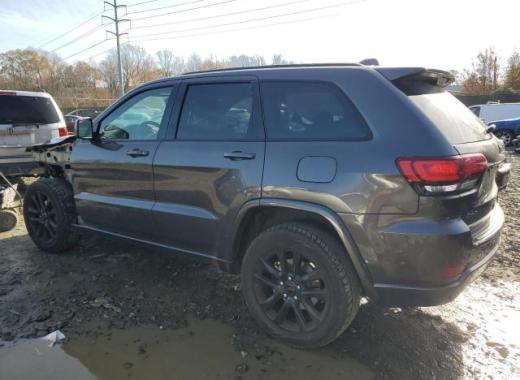 Jeep  - Grand Cherokee - 2017 - Grey - 82425304