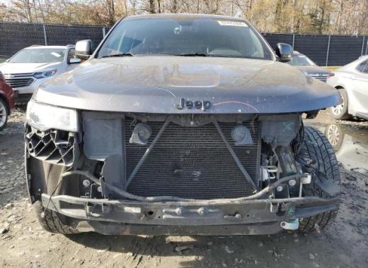 Jeep  - Grand Cherokee - 2017 - Grey - 82425304