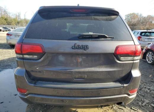 Jeep  - Grand Cherokee - 2017 - Grey - 82425304