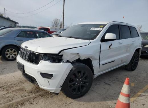 Jeep  - Grand Cherokee - 2019 - White - 82432414