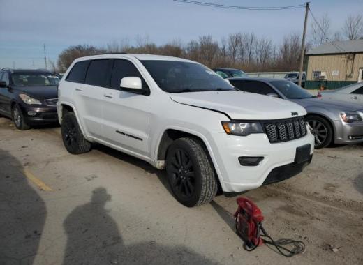 Jeep  - Grand Cherokee - 2019 - White - 82432414