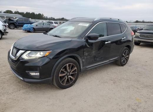 Nissan  - Rogue - 2017 - Black - 82680834