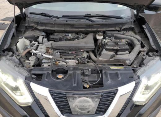 Nissan  - Rogue - 2017 - Black - 82680834