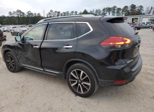 Nissan  - Rogue - 2017 - Black - 82680834