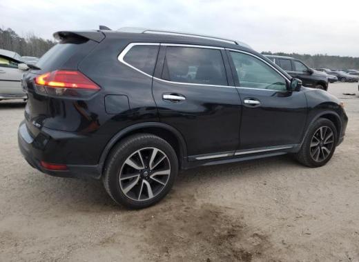 Nissan  - Rogue - 2017 - Black - 82680834