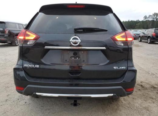 Nissan  - Rogue - 2017 - Black - 82680834