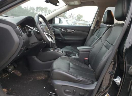 Nissan  - Rogue - 2017 - Black - 82680834