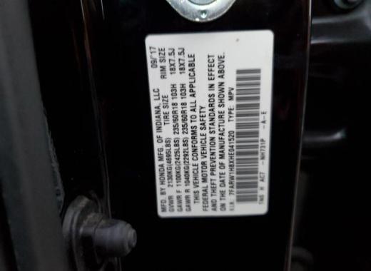 Honda - Cr-V - 2017 - Black - 83316934