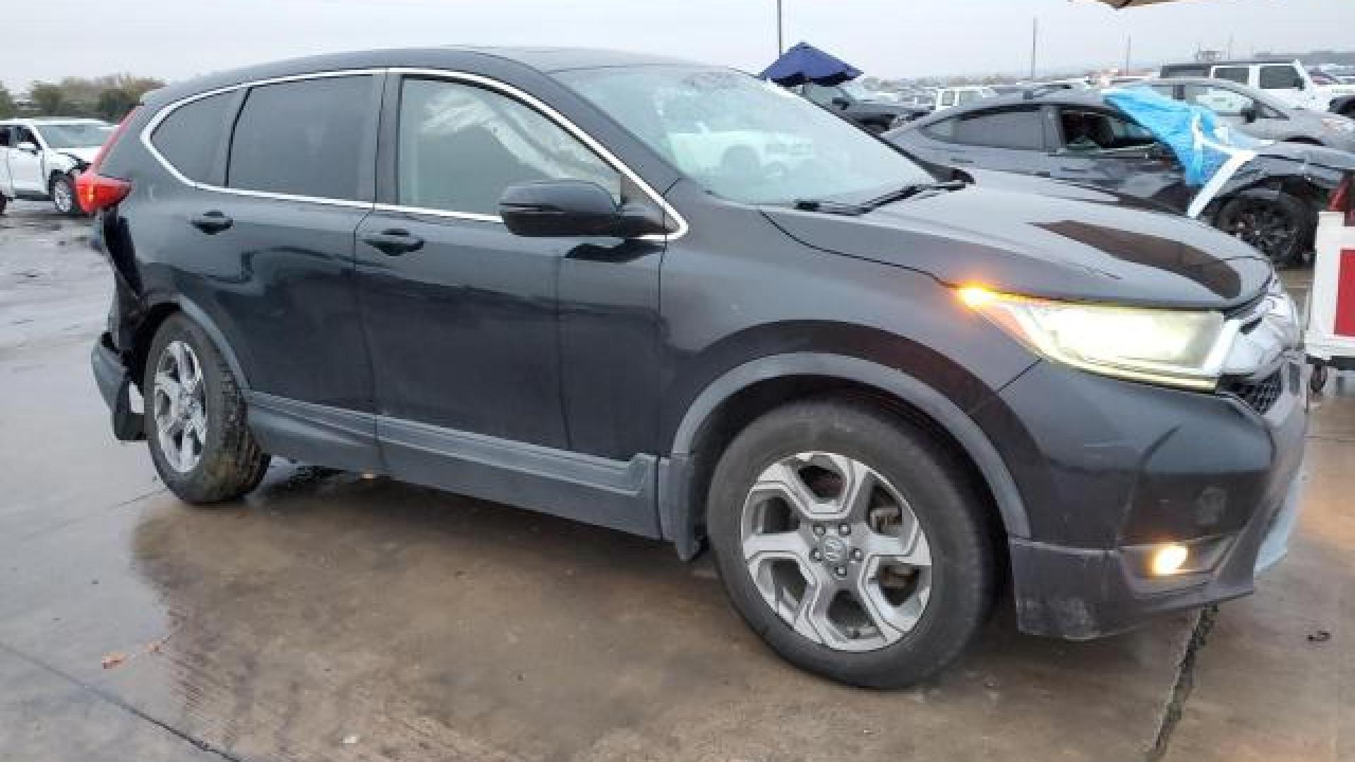 Honda - Cr-V - 2017 - Black - 83316934