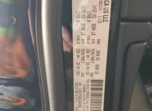 Jeep  - Grand Cherokee - 2019 - Black - 83519694