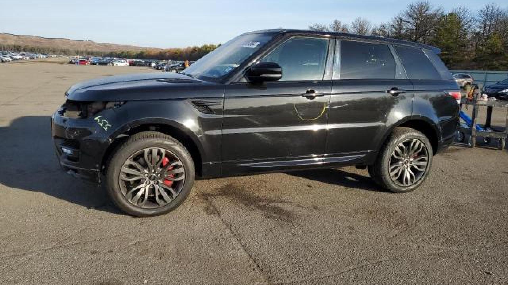 Range Rover - Sport - 2017 - Black - 83524854