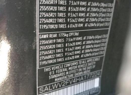 Range Rover - Sport - 2017 - Black - 83524854