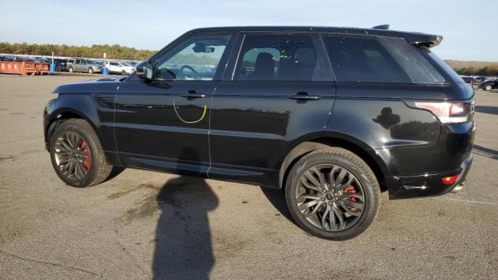 Range Rover - Sport - 2017 - Black - 83524854