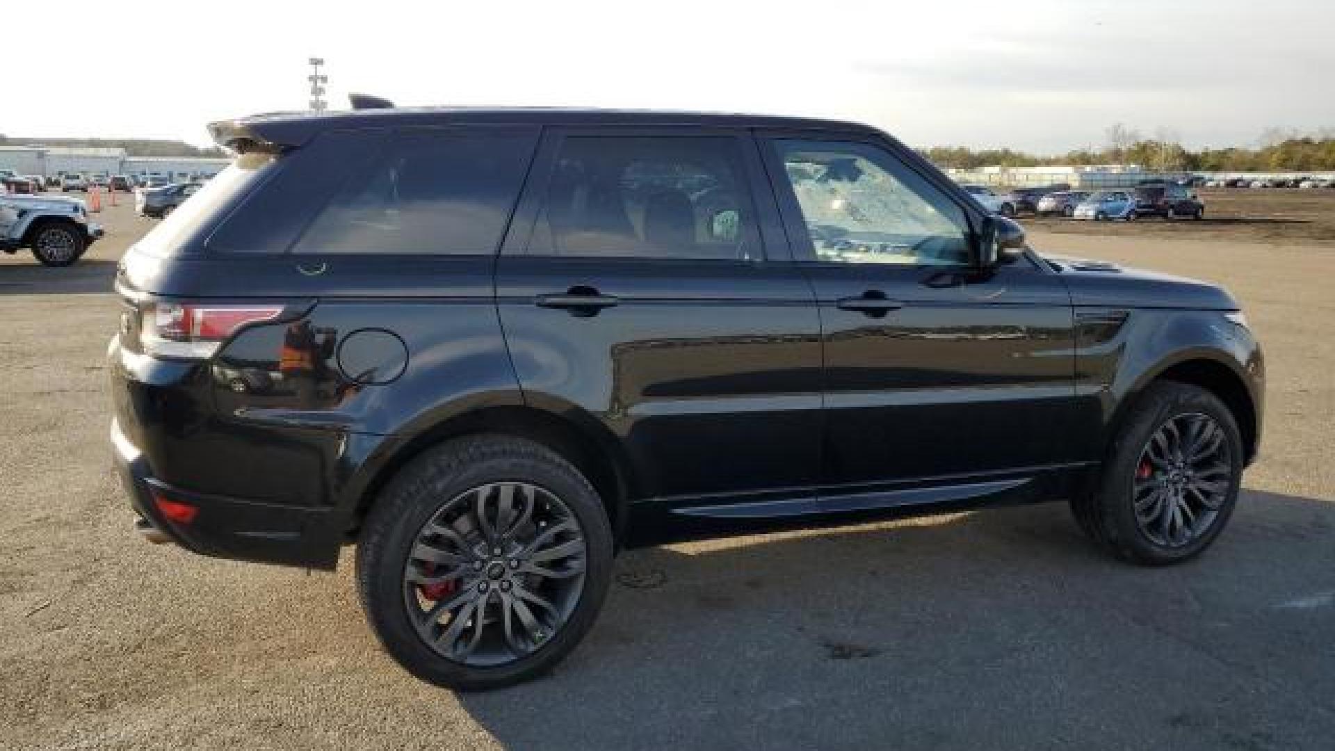 Range Rover - Sport - 2017 - Black - 83524854