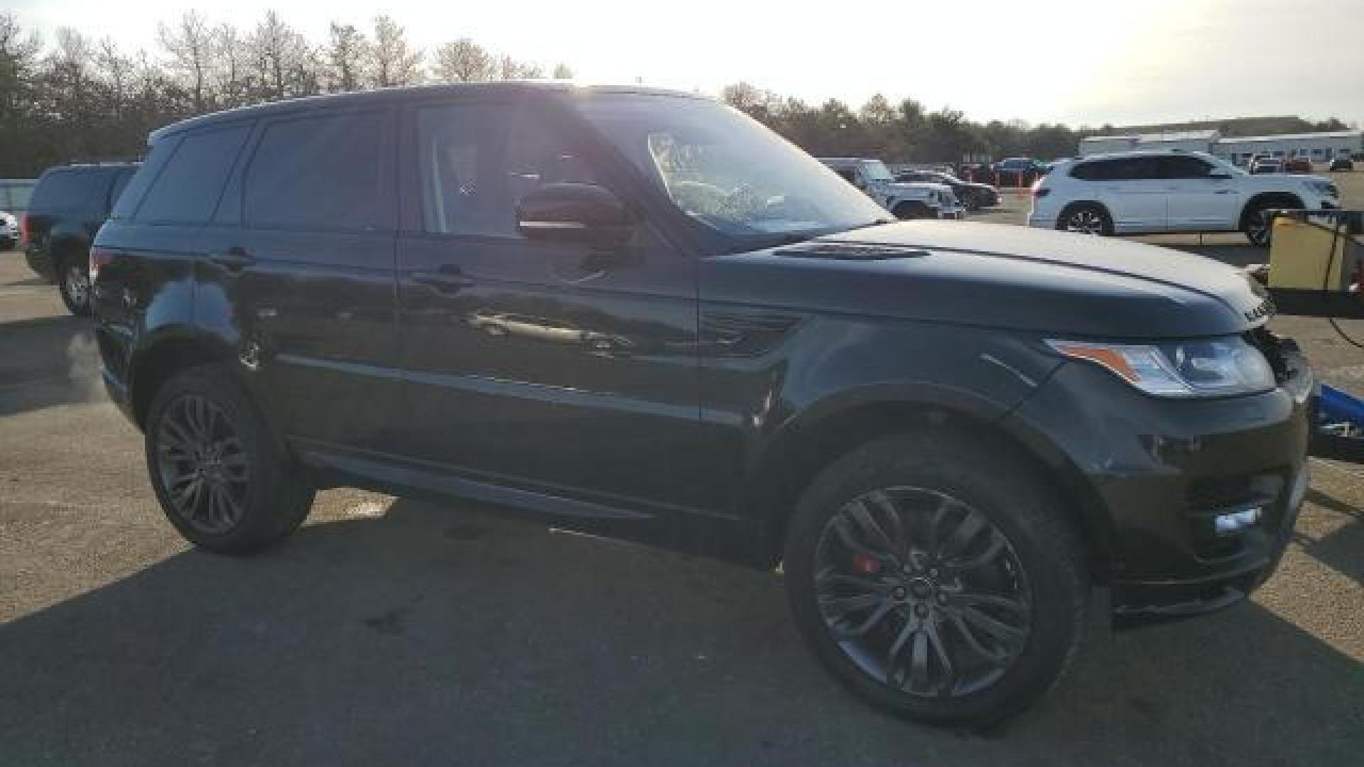 Range Rover - Sport - 2017 - Black - 83524854