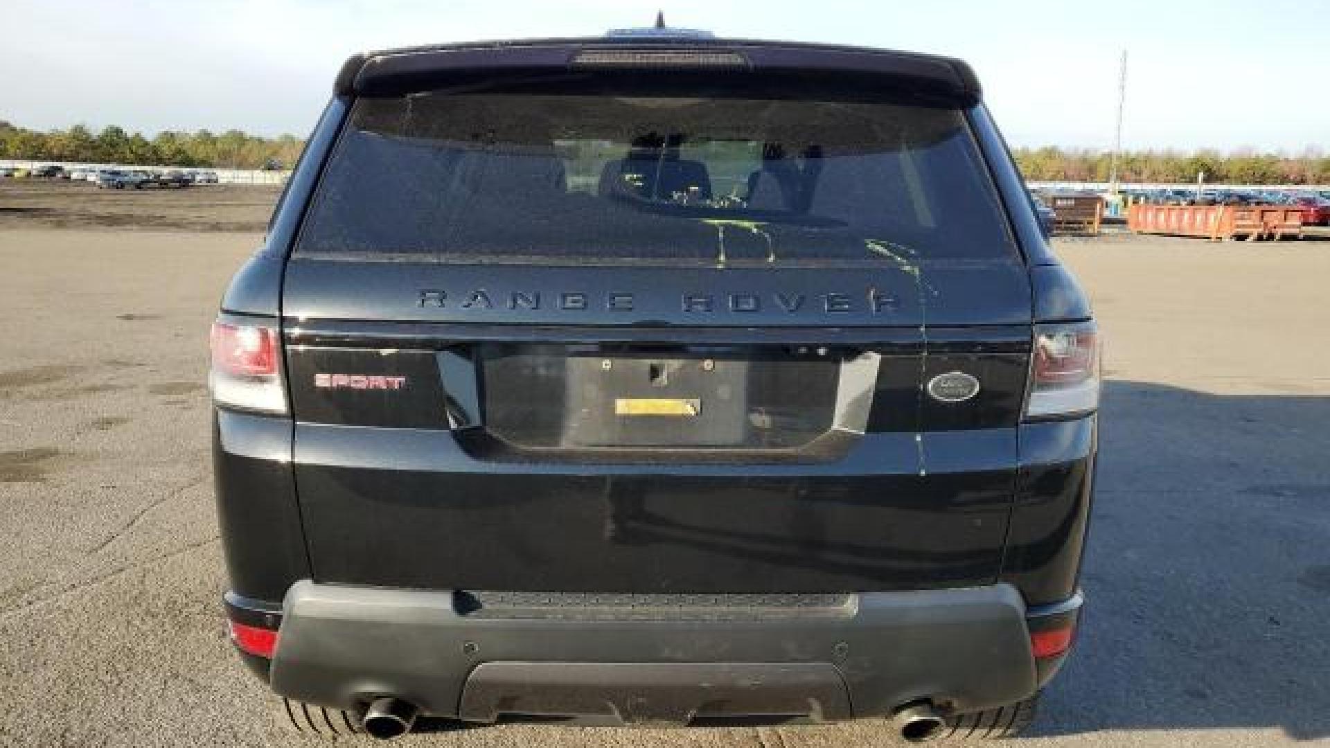 Range Rover - Sport - 2017 - Black - 83524854