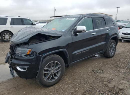 Jeep  - Grand Cherokee - 2017 - Black - 83558614